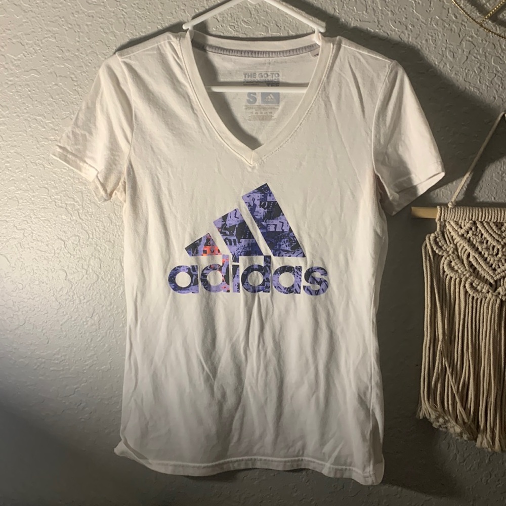 adidas work out shirt